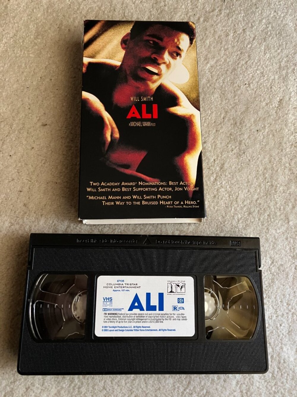 10/$20: Ali VHS